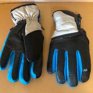 Dakine Gore-Tex fleece lined ski gloves